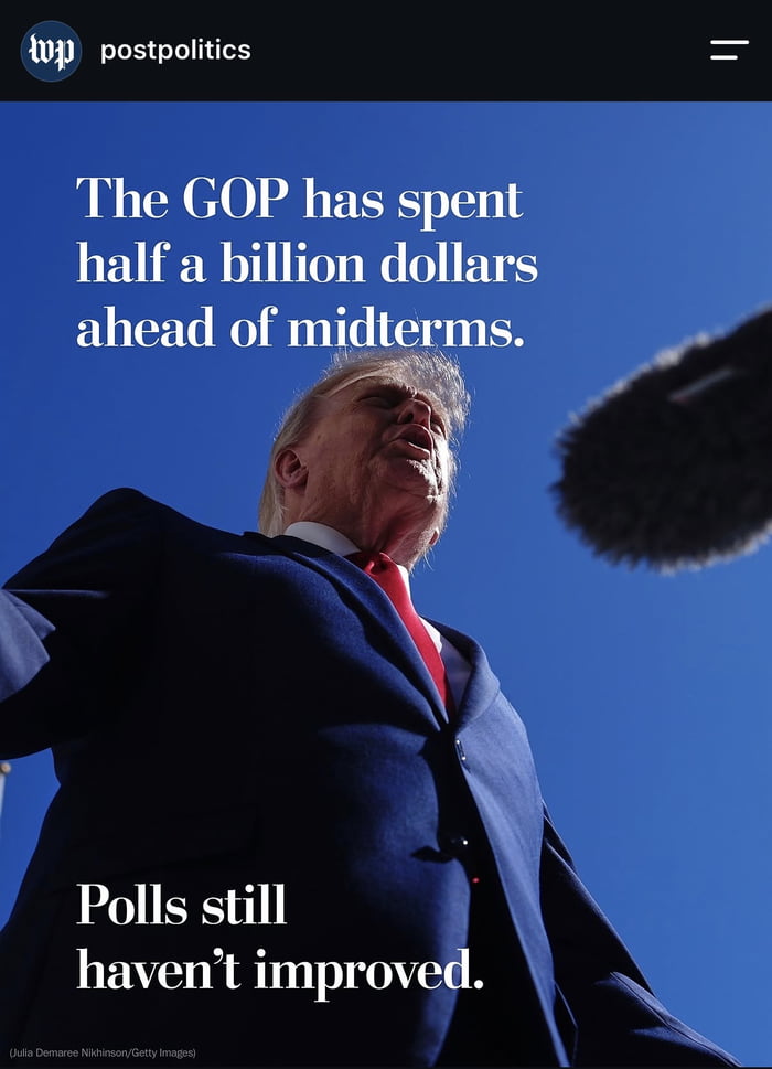 Midterms: follow the money