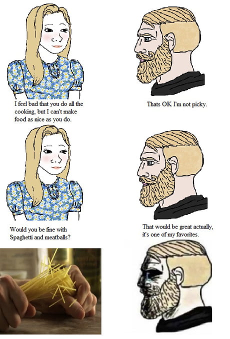 I'm the Chad guy - 9GAG