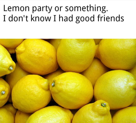 What Is A Lemon Parties