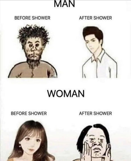 men vs women meme