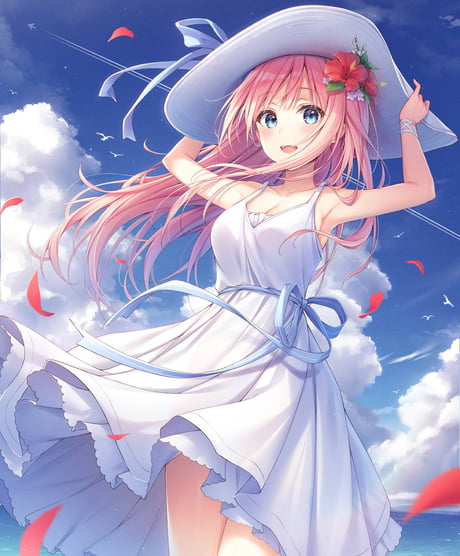 Share 72+ sundress anime super hot - ceg.edu.vn