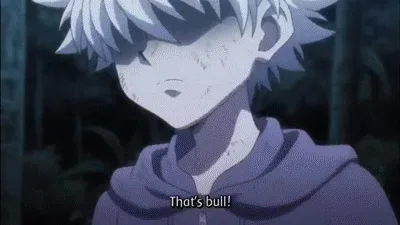 Just A Cute Killua Gif 9gag