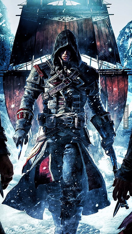 Ac Rogue Wallpaper Will Be Making One For Every Assassin 9gag