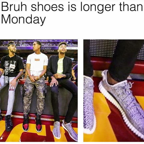 NBA Memes - Brandon Ingram got the longest legs ever. #LakeShow