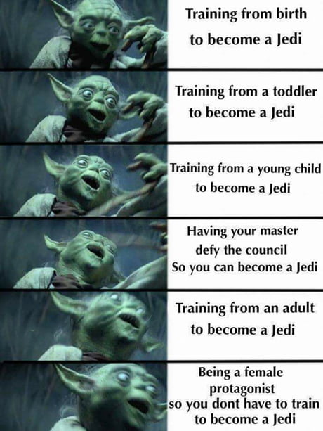 How we all became Jedis