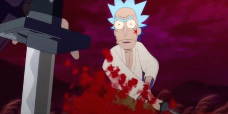 Samurai \u0026 Shogun (Rick and Morty) - 9GAG