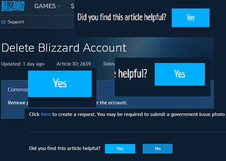 How to Delete Your Blizzard Account