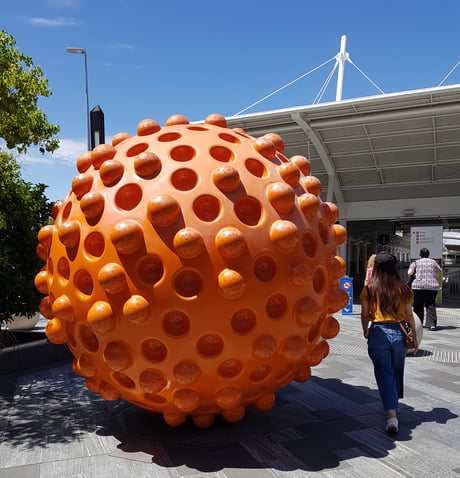 Spotted Possible Corona Virus At Lakeside Joondalup Western Australia This Morning 9gag