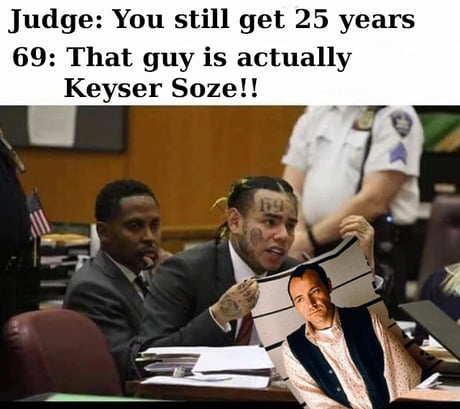 KEYSER SOZE!!! - 9GAG