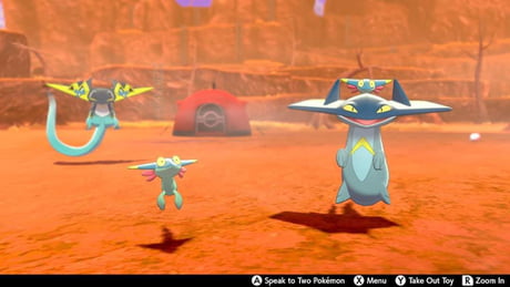 Shiny Dreepy Family 9gag