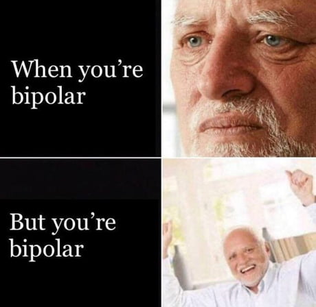 I hate being bipolar, it's awesome!