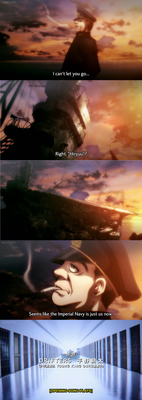 Just watched Hellsing: The Dawn and got confused when Drifters showed  up, is that any correlation between those two? - 9GAG