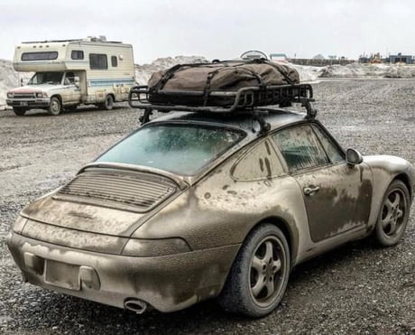 Dirty Porsche