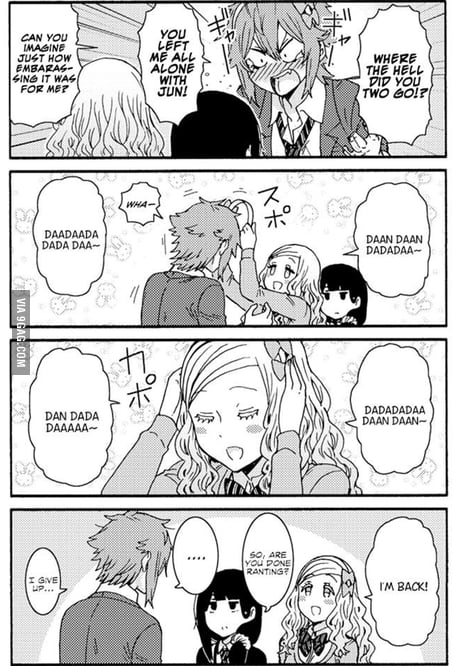 Tomo chan wa onnanoko - 9GAG