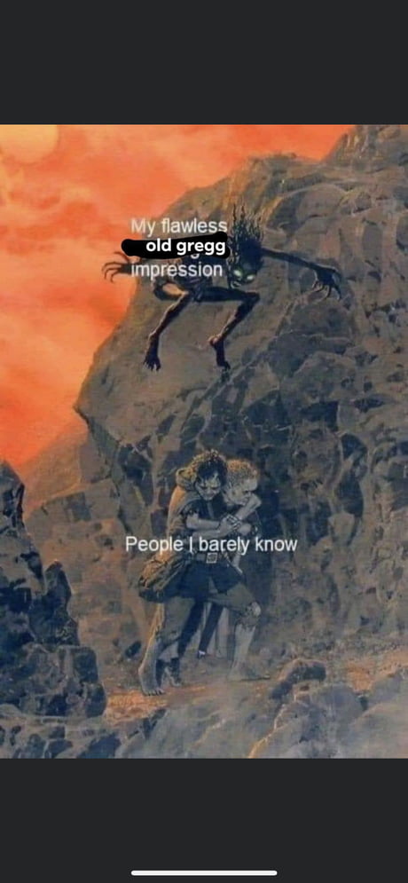 Old Greg Meme