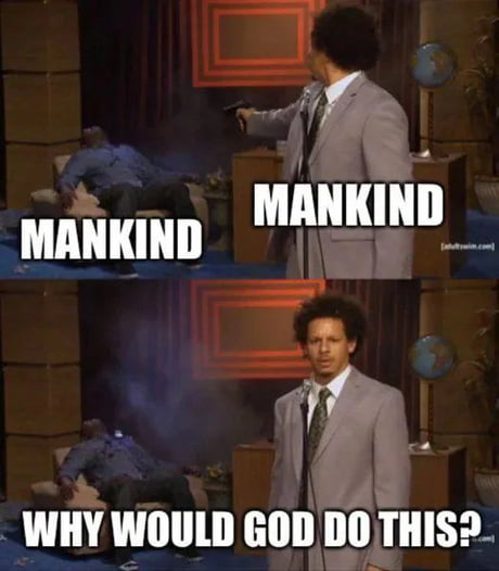 There Is No God 9gag