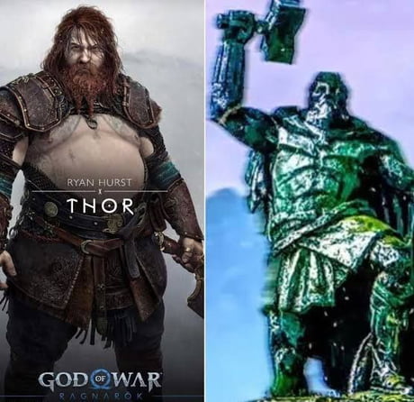 Why Is God of War Ragnarok's Thor Fat And Not Like The One in 2018
