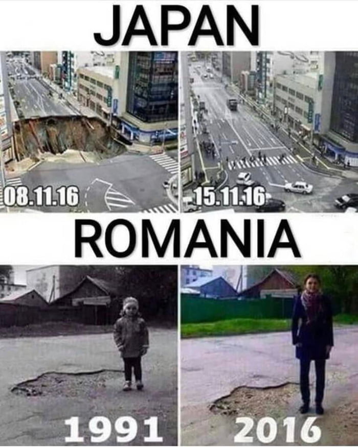 Old memories Romania 1 Japan 0
