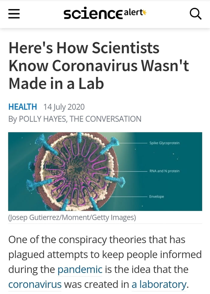 Remember when we were told to trust The Science - 9GAG