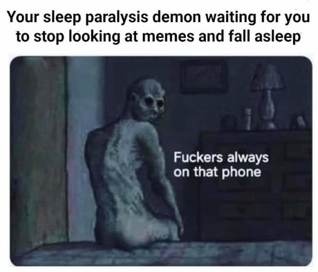 scary goodnight meme