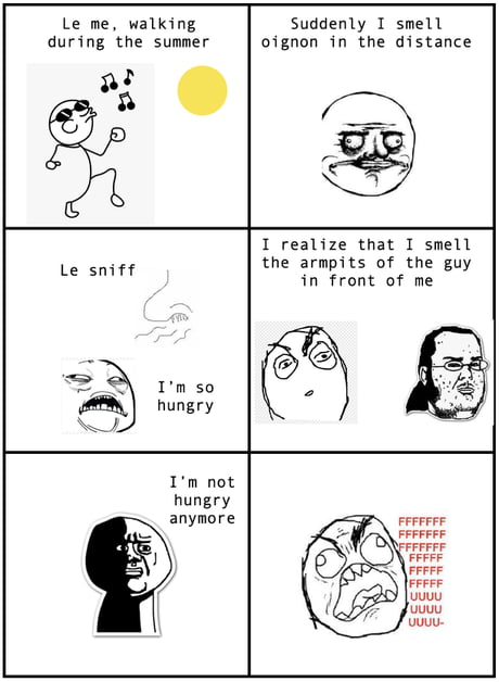 My first attempt at rage comics - 9GAG