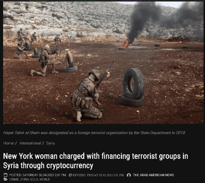 War with crypto 9GAG