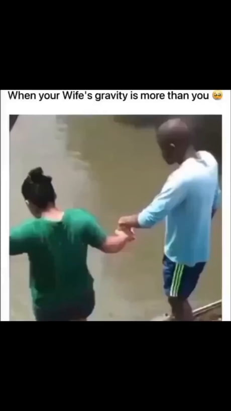 Gravity be like Sorry bro gif