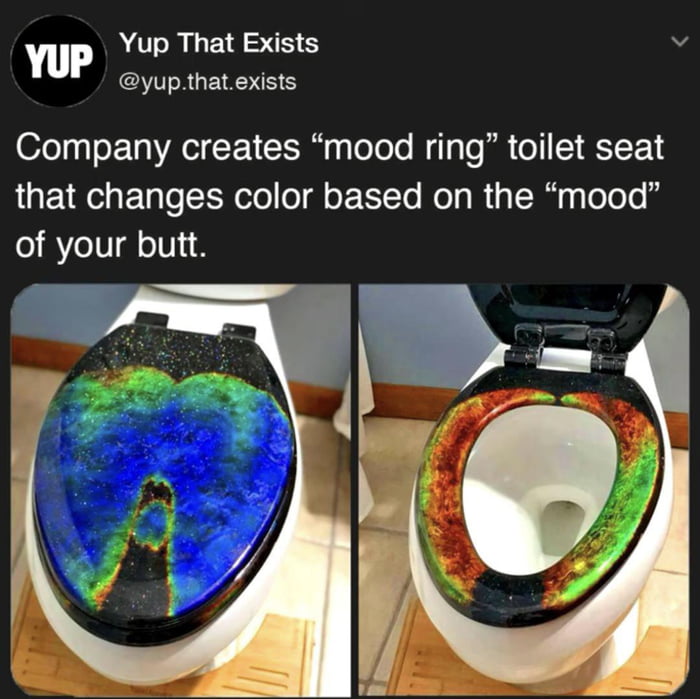 Mood toilet seat 9GAG