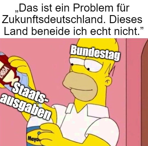 39millarden Neue Schulden = Schuldenbremse Eingehalten - 9GAG