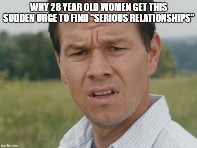 They are so demanding while younger women tend to be good for a hookups