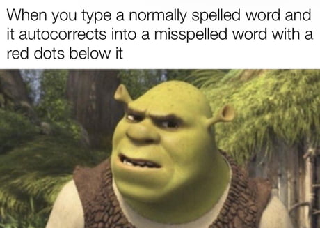 Shrek Face Meme | Postcard