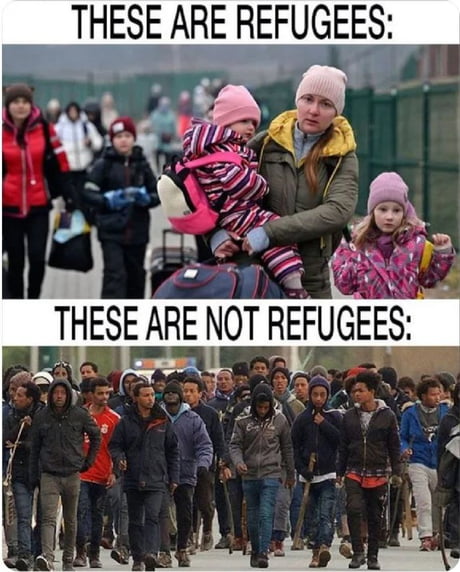 Attention Sweden, France, UK, EU, Canada, USA and most countries in the west... learn the bloody difference!