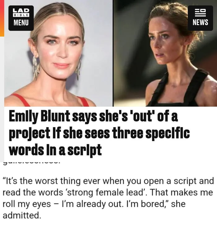Based, Jim is a very lucky man