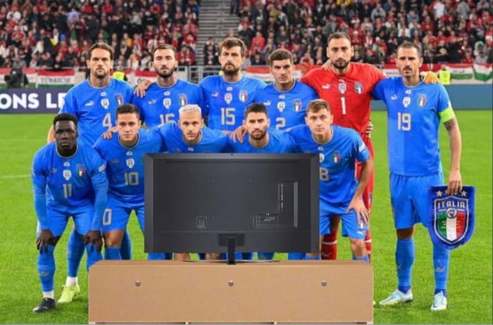 Italy's World Cup team