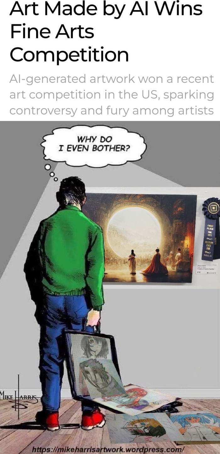 Artists on suicide watch