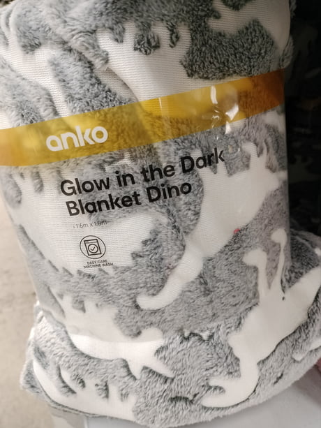 Glow in the dark blanket online kmart