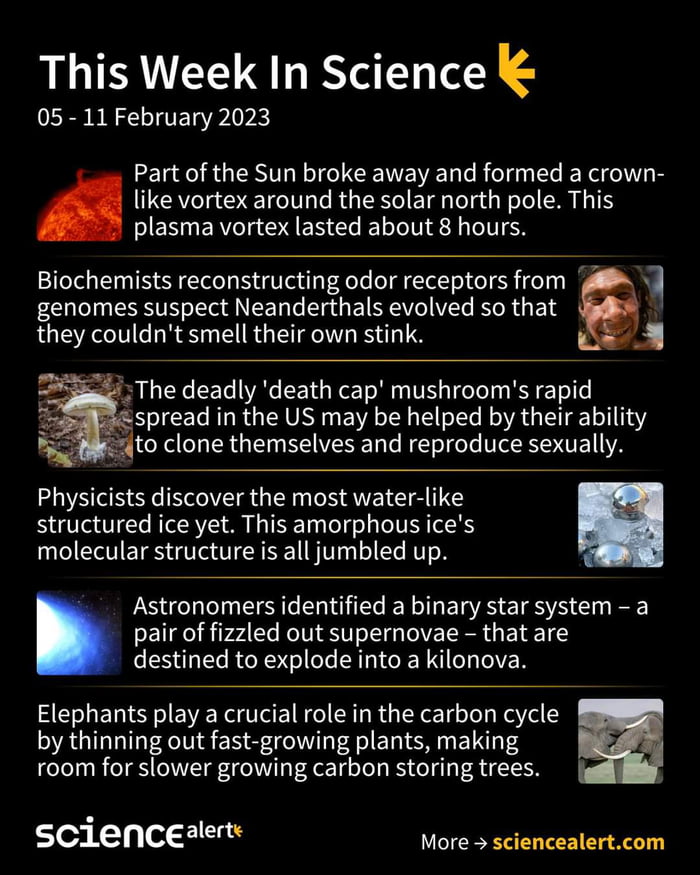 Weekly science by science alert 9GAG