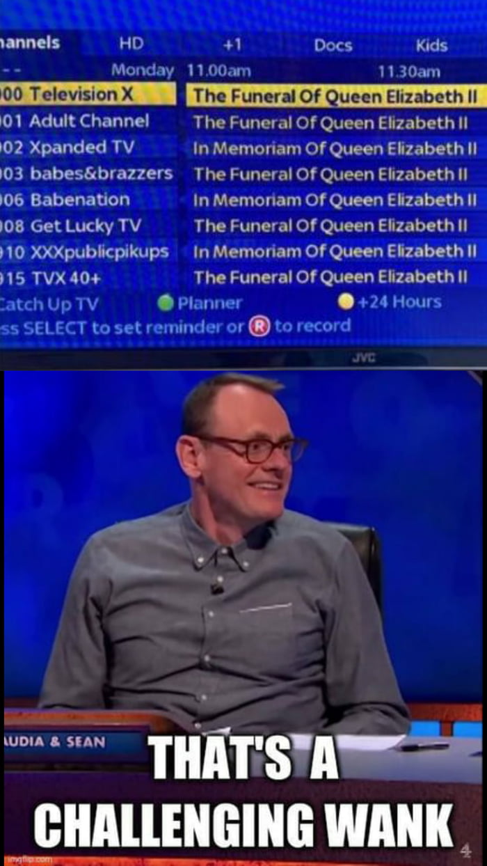 Sean lock and the Queen 9GAG