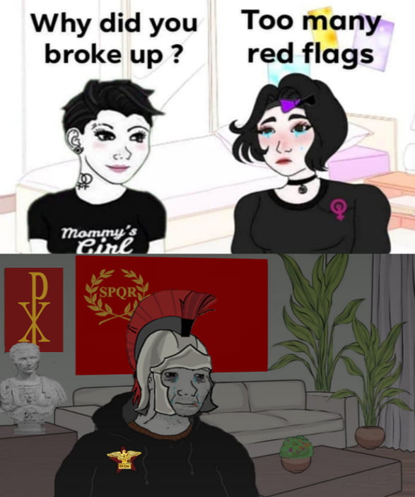 Red flags are the only way
