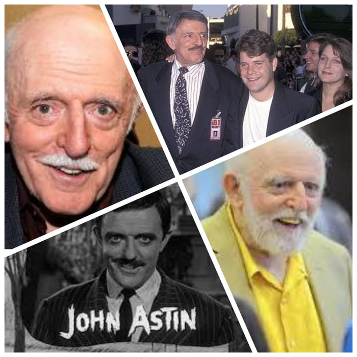 John Astin, he's Sean Astins father inlaw, and still alive today at 93