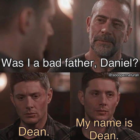 supernatural meme dean