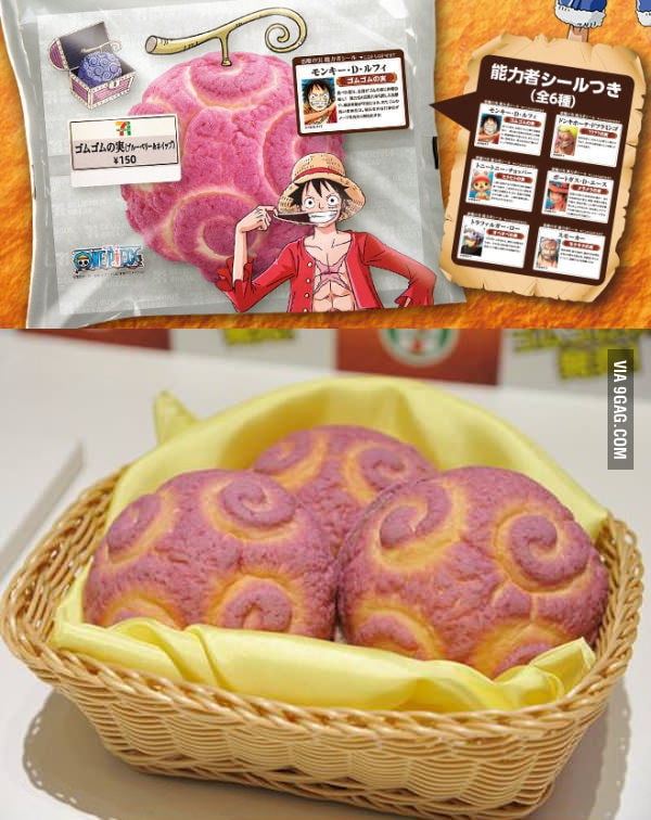 For One Piece Fans The Devil Fruit Cake 9GAG