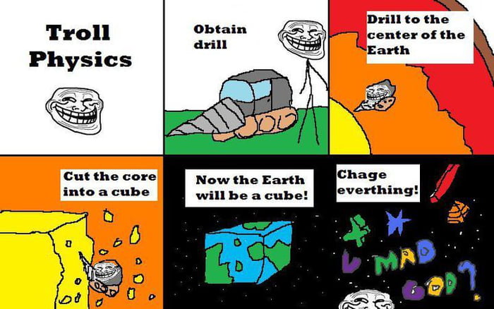 Мемы про физику троллей. Тролль карточка на английском. Troll перевод с английского. Троллфейс комиксы. Троллинг друга.
