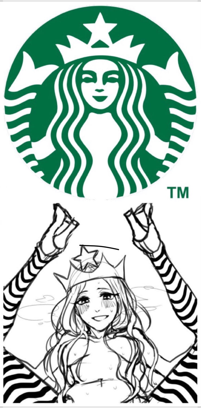 Starbucks Logo From Behind Fuck Art Let S Kill My Xxx Hot Girl