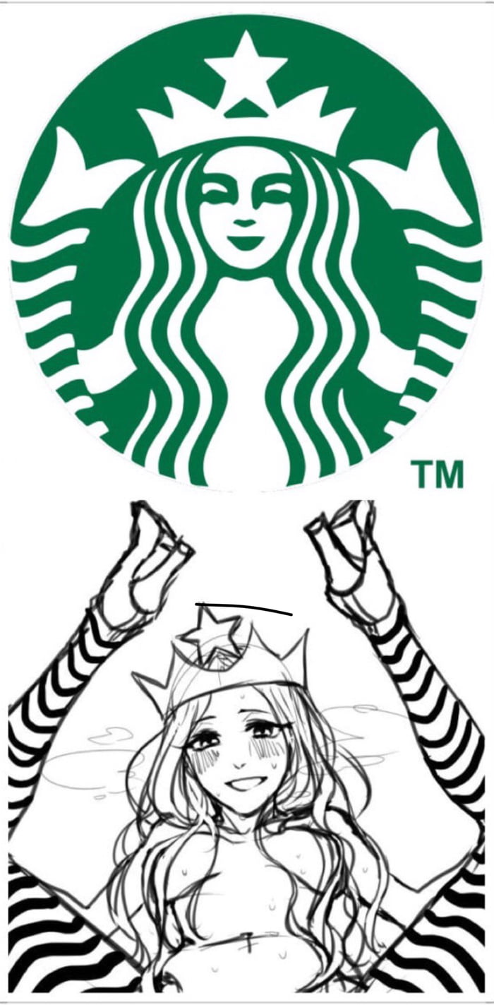 The Origin Behind The Starbucks Logo 9GAG