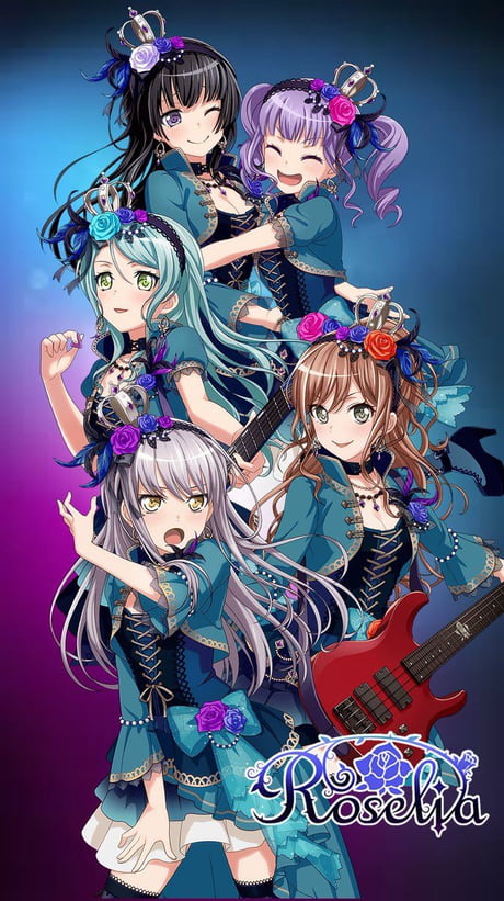 BanG Dream Girls Band Party  Saya Yamabuki 4K wallpaper download