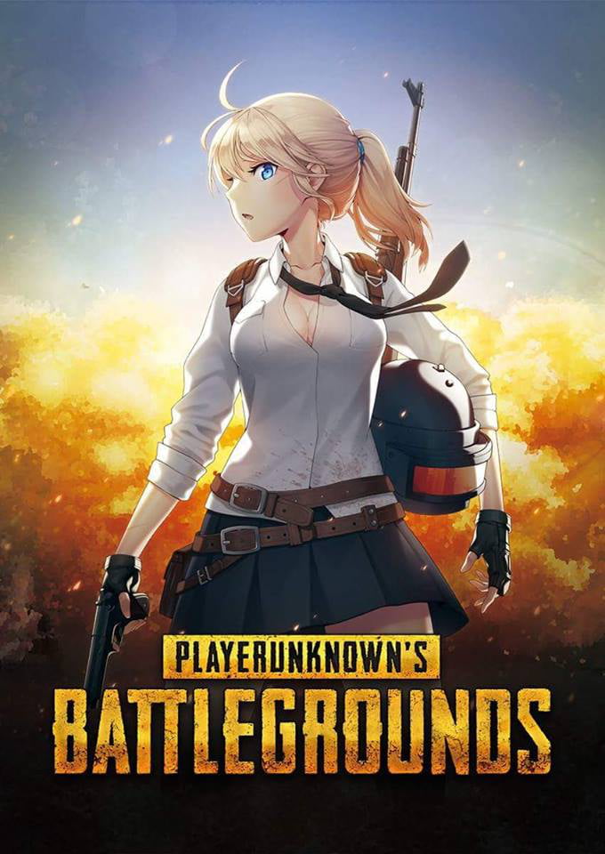 Anime Unkown Battlegrounds