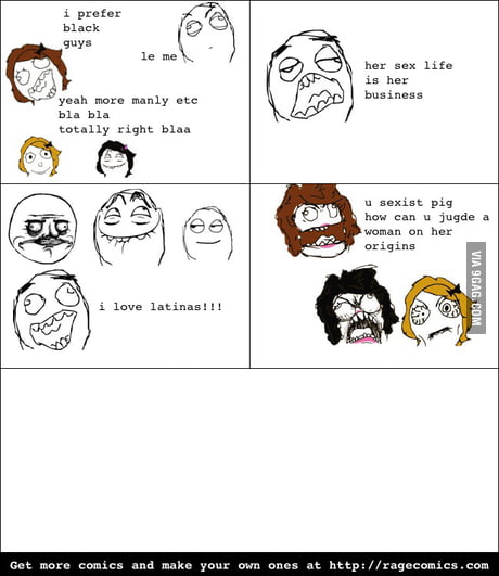 My first attempt at rage comics - 9GAG