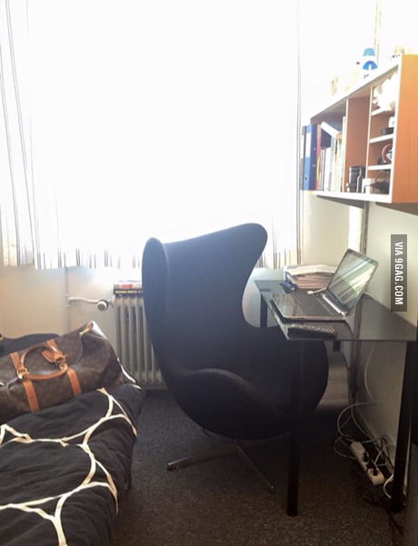 A Danish Open Prison Cell 9gag