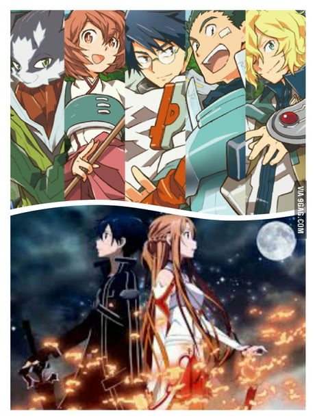 Sword Art Online VS Log Horizon: Which One Is Better? 